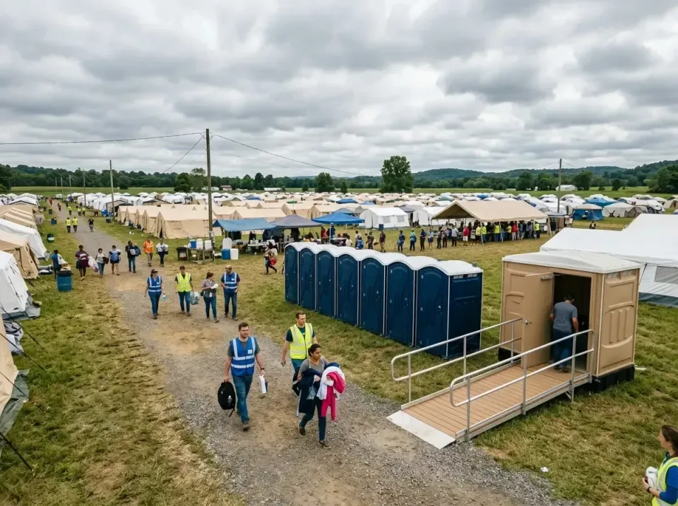 disaster-relief-camp-restrooms-010 — frequently asked questions, Dumpster & Portable Bathrooms Rental in Loyalhanna, PA